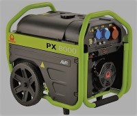 GENERATORE 6,0 KW PRAMAC PX8000 MF-TF